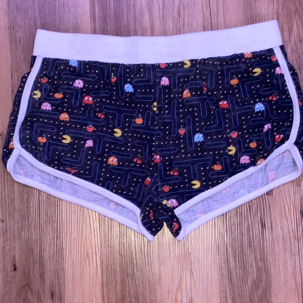 PAC-MAN shorts